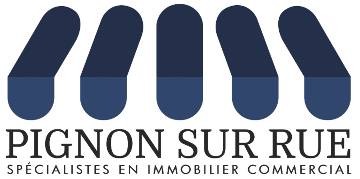 Pignon sur rue — spécialistes en immobilier commercial